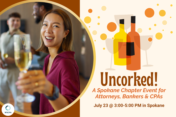 Register: Uncorked Social Event Uncorked Event graphic