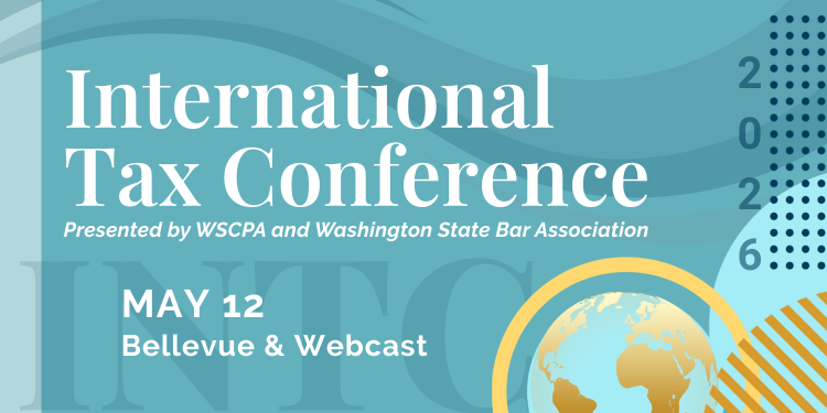 International Tax Conference graphic
