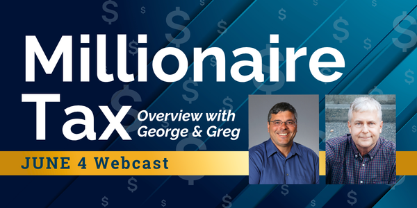 Millionaire Tax Webinar Graphic