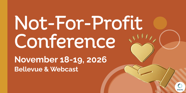 Not-For-Profit Conference graphic
