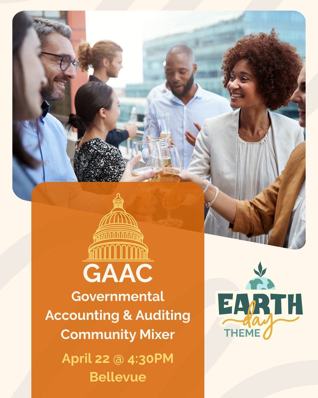 GAAC Community Mixer graphic